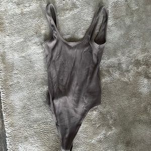 Aritzia Wilfred free body suit